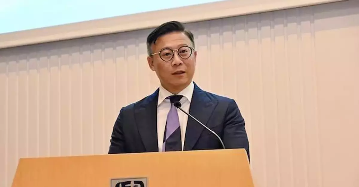 DSJ Attends Nusa Dua Forum to Promote Hong Kong's Investment Advantages