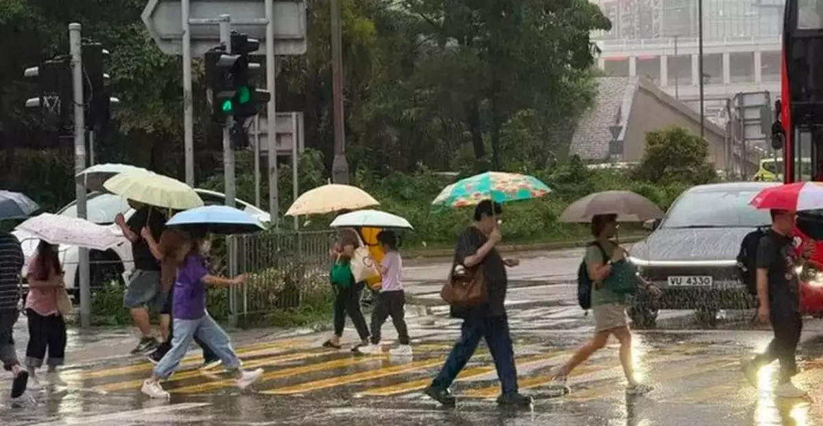 Labour Department Urges Safety Measures for Electrical Work Amid Rainstorm Warning