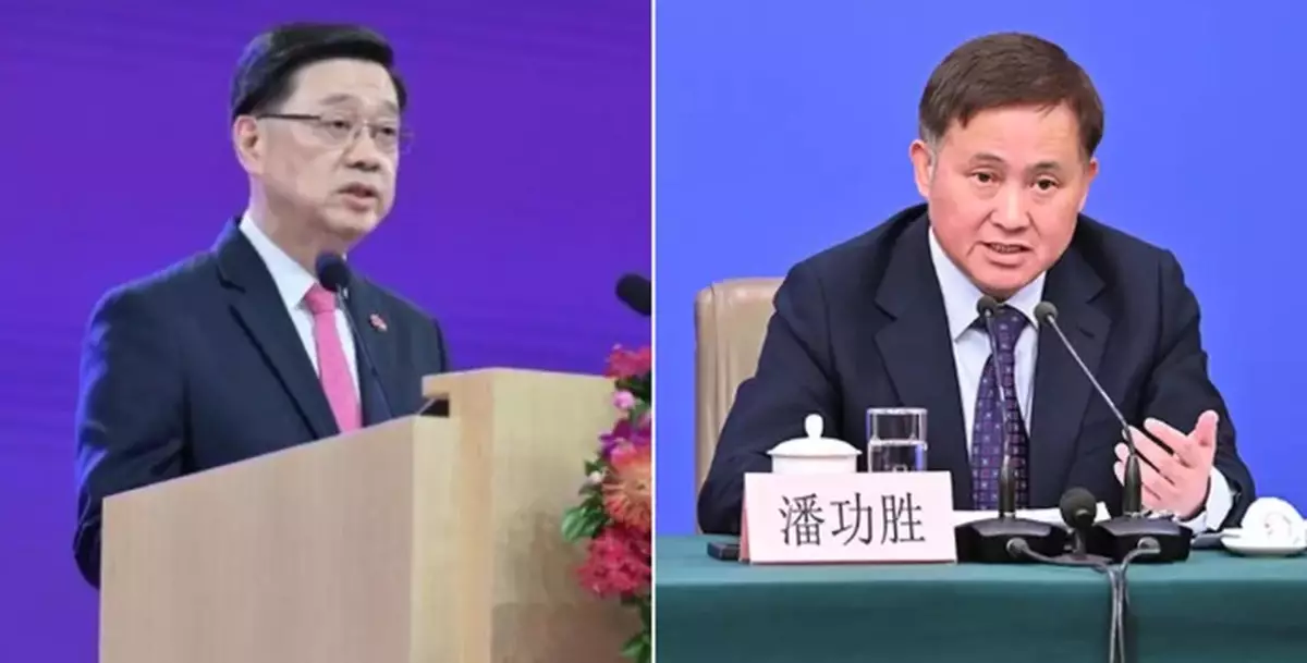 CE Meets Governor of People's Bank of China to Discuss Strengthening Hong Kong's Role as a Global Financial Hub