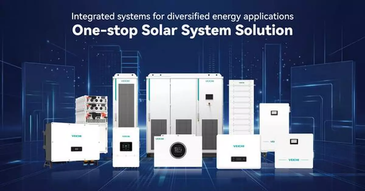 VEICHI Launches C&amp;I Energy Storage and Microgrid Solutions