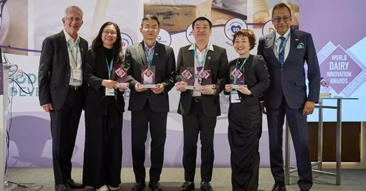 Vinamilk Wins Big at the 2026 World Dairy Innovation Awards, Emerging as Southeast Asia's Only Award-Winning Dairy Brand