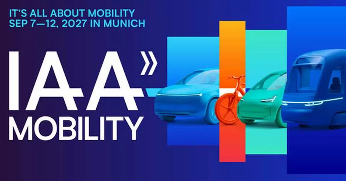 IAA MOBILITY 2027 Registration Now Open - Record-Breaking Demand - More Than Half of Floor Space Already Accounted For