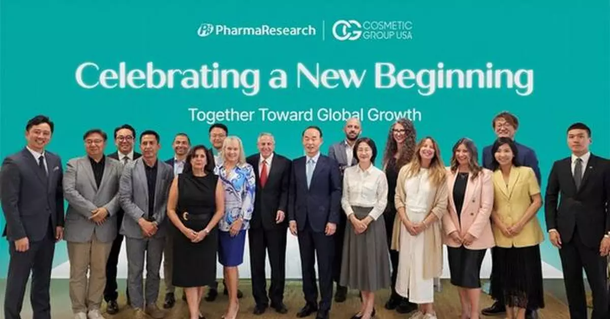 PharmaResearch Accelerates REJURAN Cosmetics Expansion Across North and South America with Planned Acquisition of CG USA