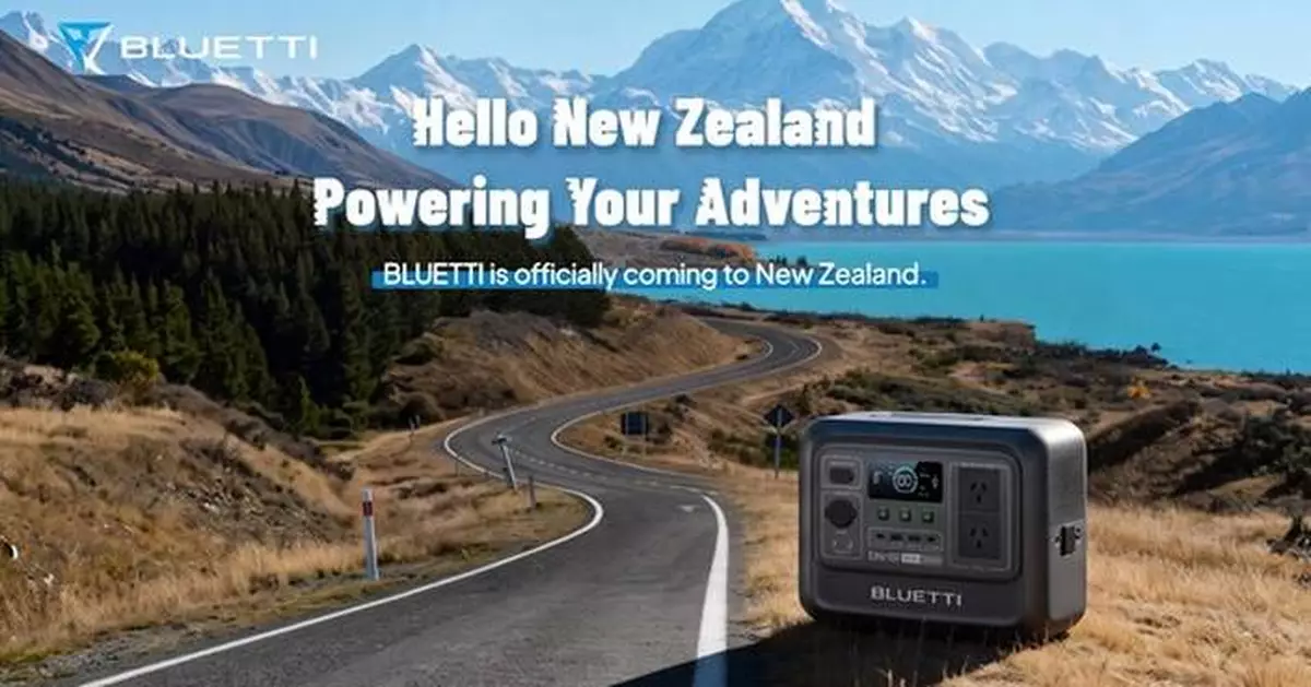 BLUETTI Expands into New Zealand with Renewable Portable Power Solutions