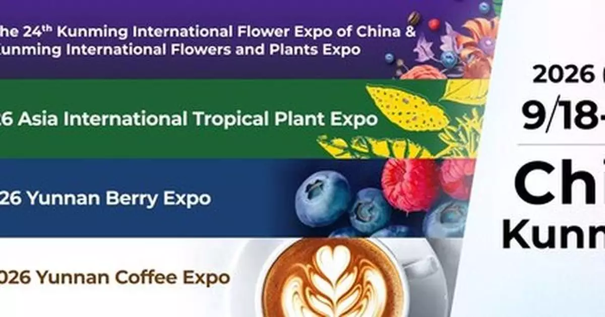 Yunnan Flower Exports Maintain Strong Growth Ahead of IFEX Kunming 2026