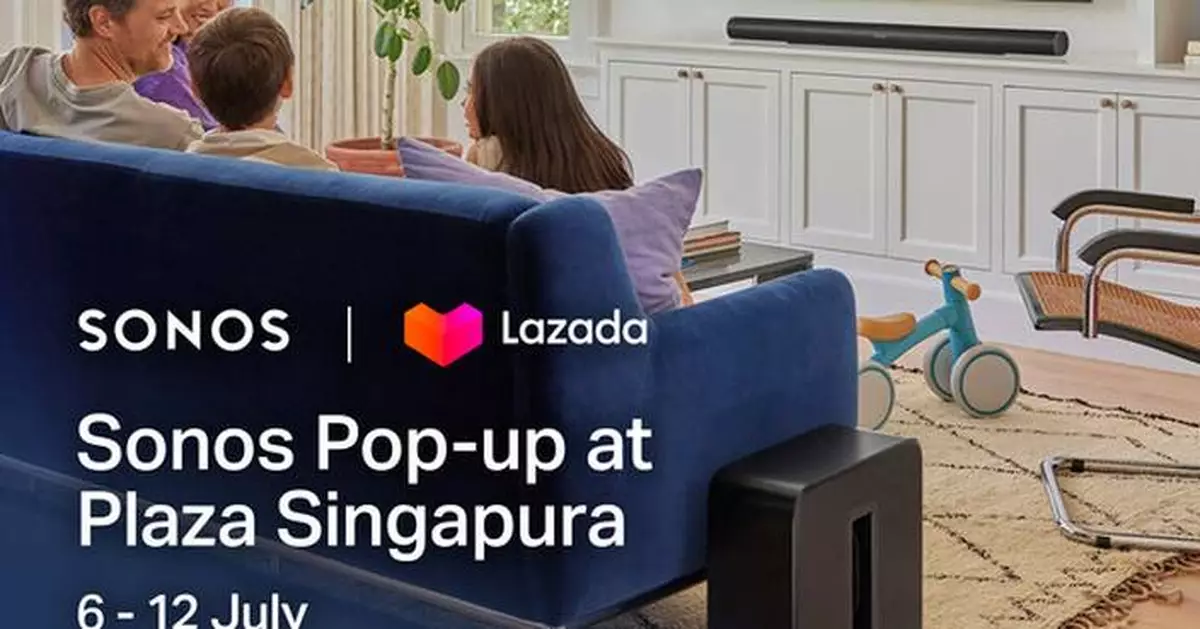Sonos and Lazada Turns Up the Volume on Super Brand Day
