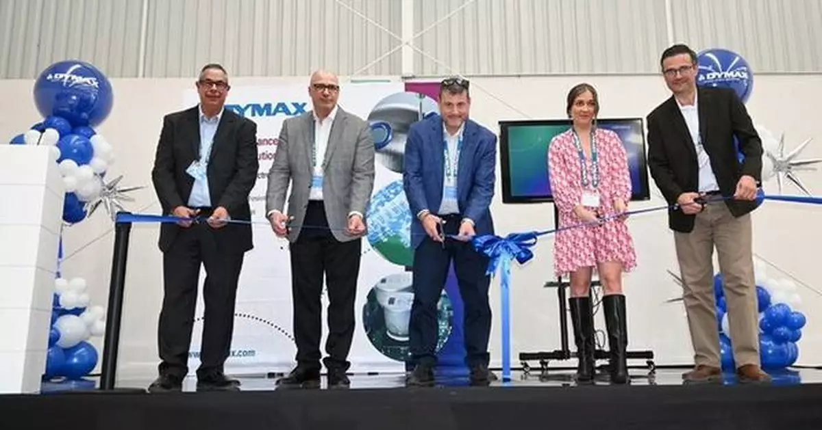 Dymax Opens New Distribution and Technical Center in Querétaro, Strengthening Regional Support Across Mexico and Latin America