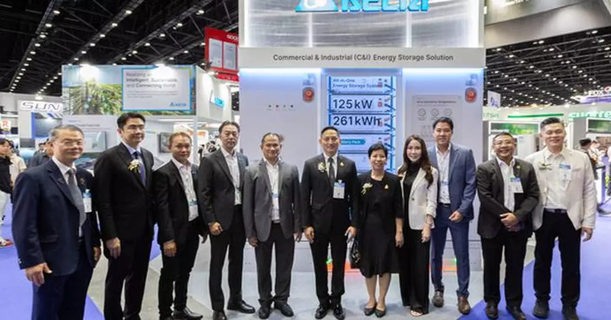 Delta Thailand Advances Sustainable Growth Through Integrated Energy Solutions at Asia Sustainable Energy Week 2026