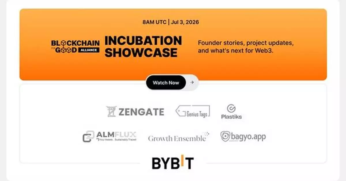 Bybit Livestream: Showcasing Blockchain for Good Alliance's Latest Incubation Cohort