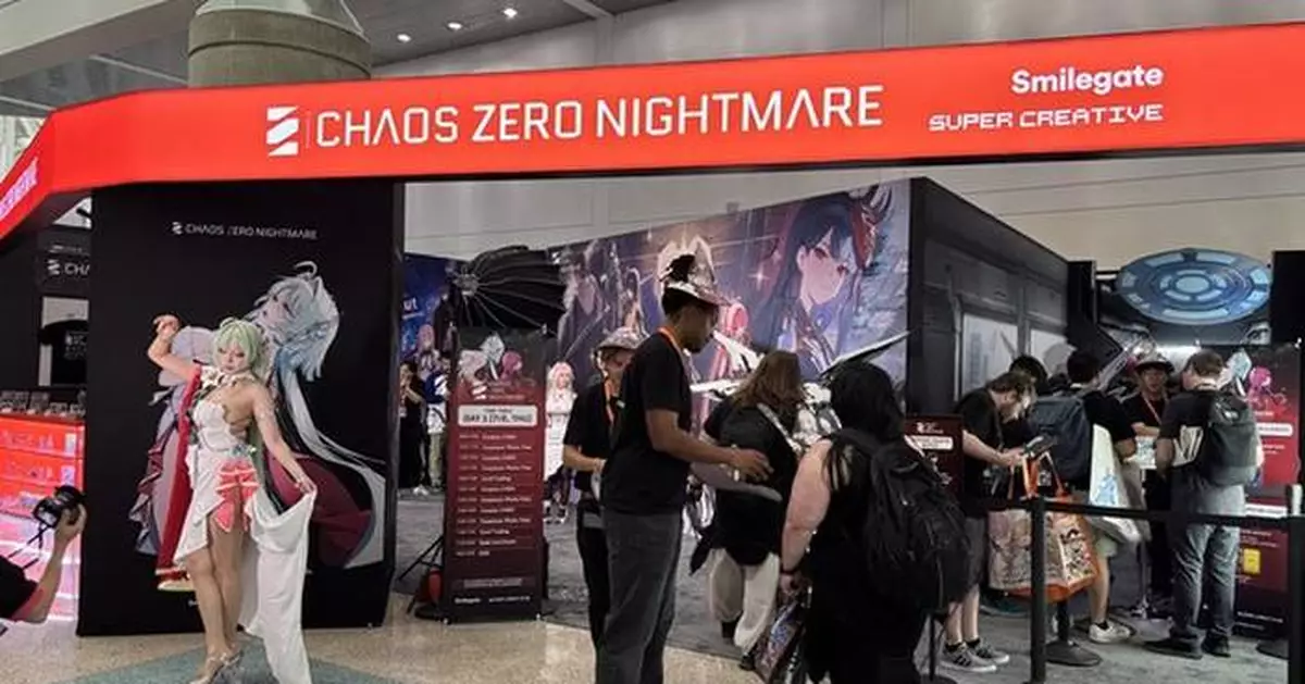 Smilegate Officially Opens MIRESI and CZN Booths at Anime Expo 2026