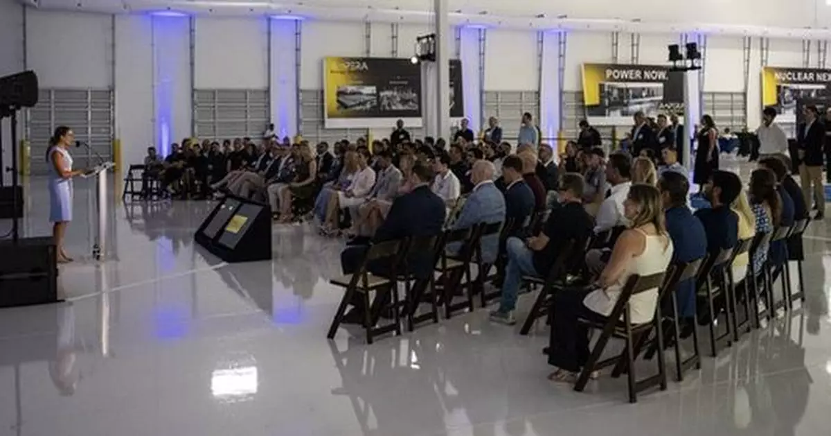 AMPERA MARKS MAJOR NUCLEAR MILESTONE