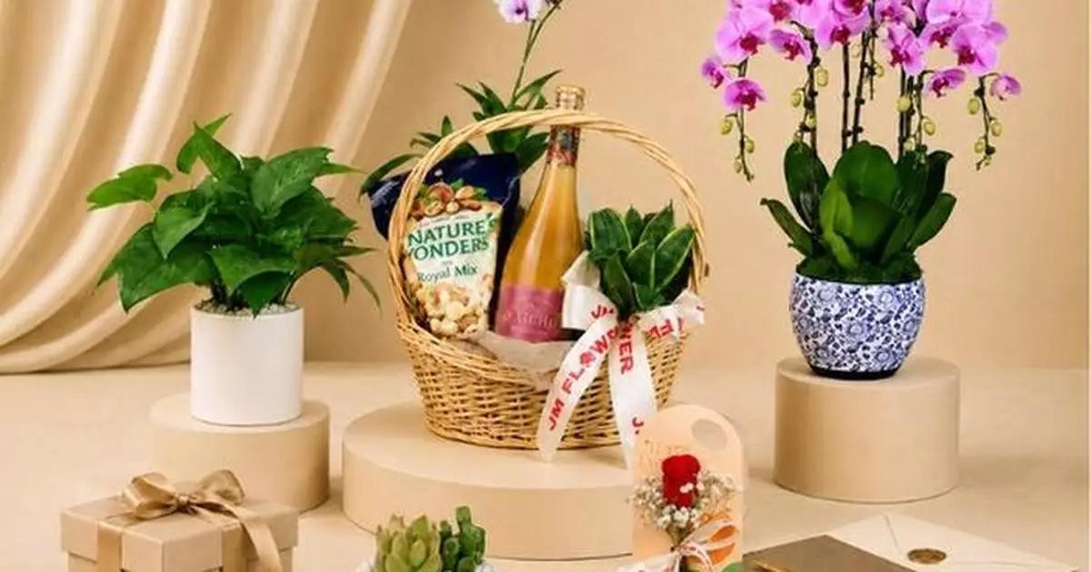 JM Flower's Corporate Gifting Programme Helps Businesses Save More on Thoughtful Floral Gifts
