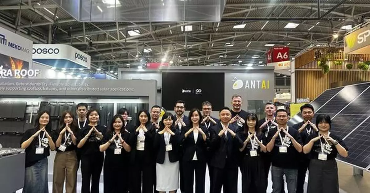 Antaisolar Launches Agri-PV Tracking System Solution at Intersolar Europe 2026