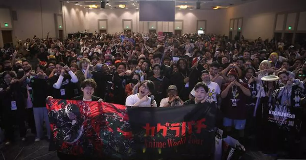 Anime "Kagurabachi" Takes Anime Expo by Storm!~ Taihi Kimura; "I'm so happy to absorb everyone's passion!" Moved by the World Premiere!