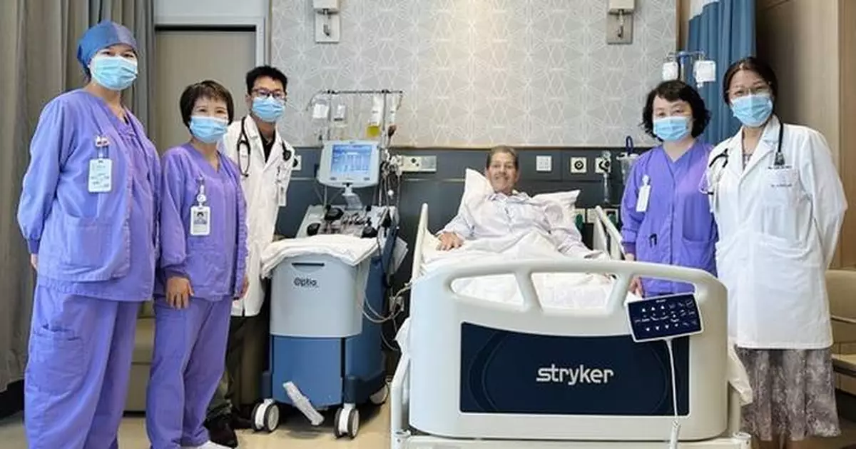 World's First International Patient Begins Treatment with Newly Approved Solid Tumor CAR-T Therapy at Jiahui International Cancer Center