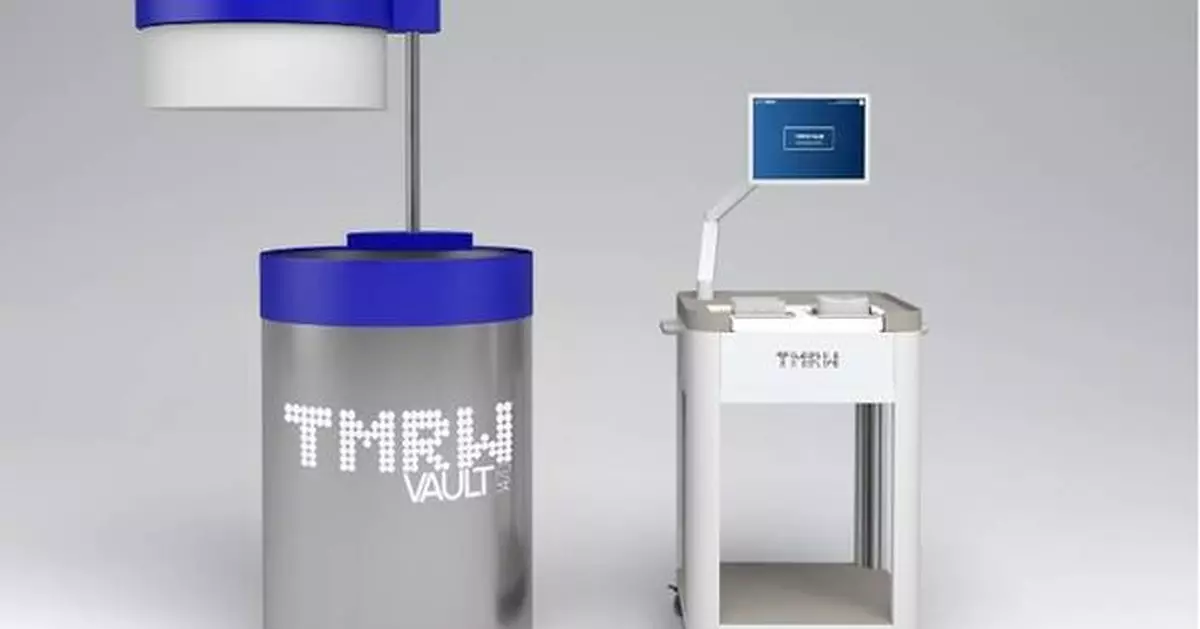 TMRW Vault® Receives CE Mark Under the European Medical Device Regulation (MDR)