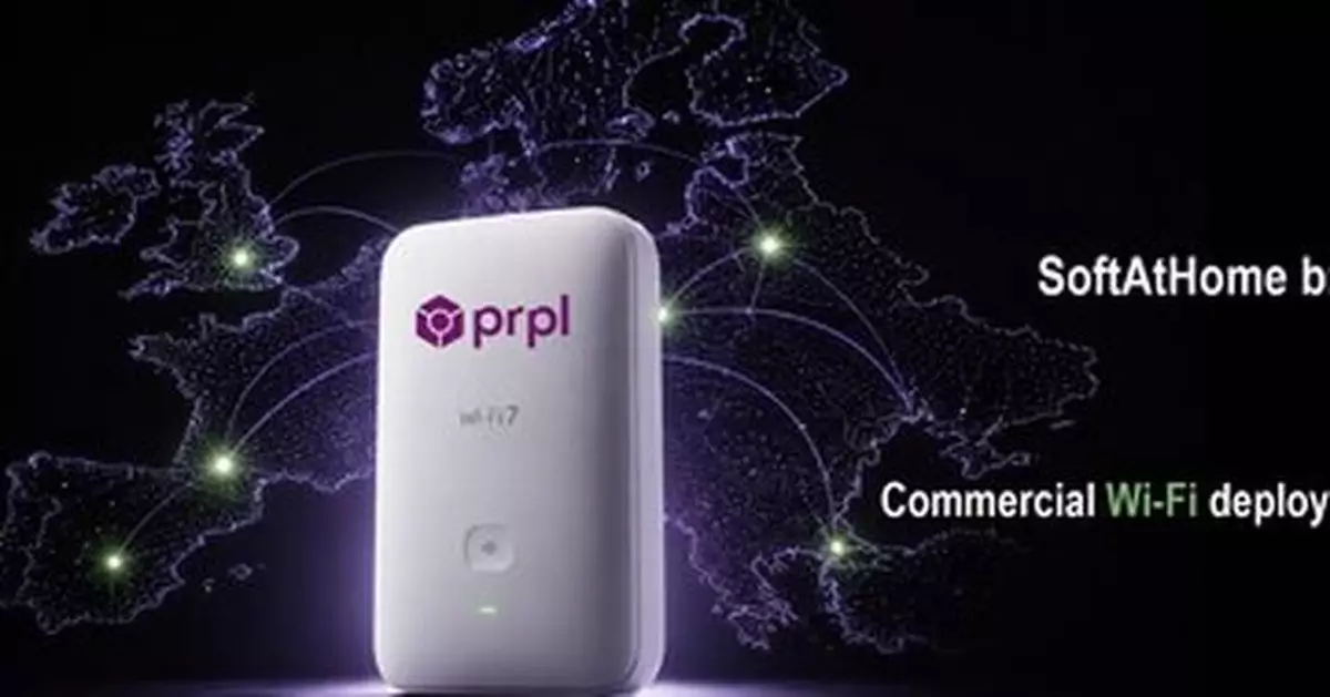 SoftAtHome Brings prpl to Commercial Scale with Orange Wi-Fi 7 Deployments Across Europe