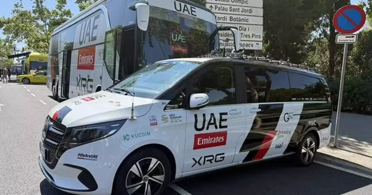 KuCoin Becomes Official Partner of UAE Team Emirates - XRG, Debuts at the Tour de France