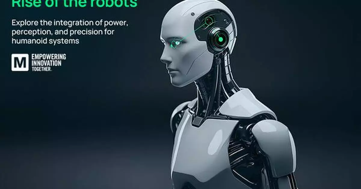 Mouser's Rise of the Robots Program Explores Humanoid Design Considerations