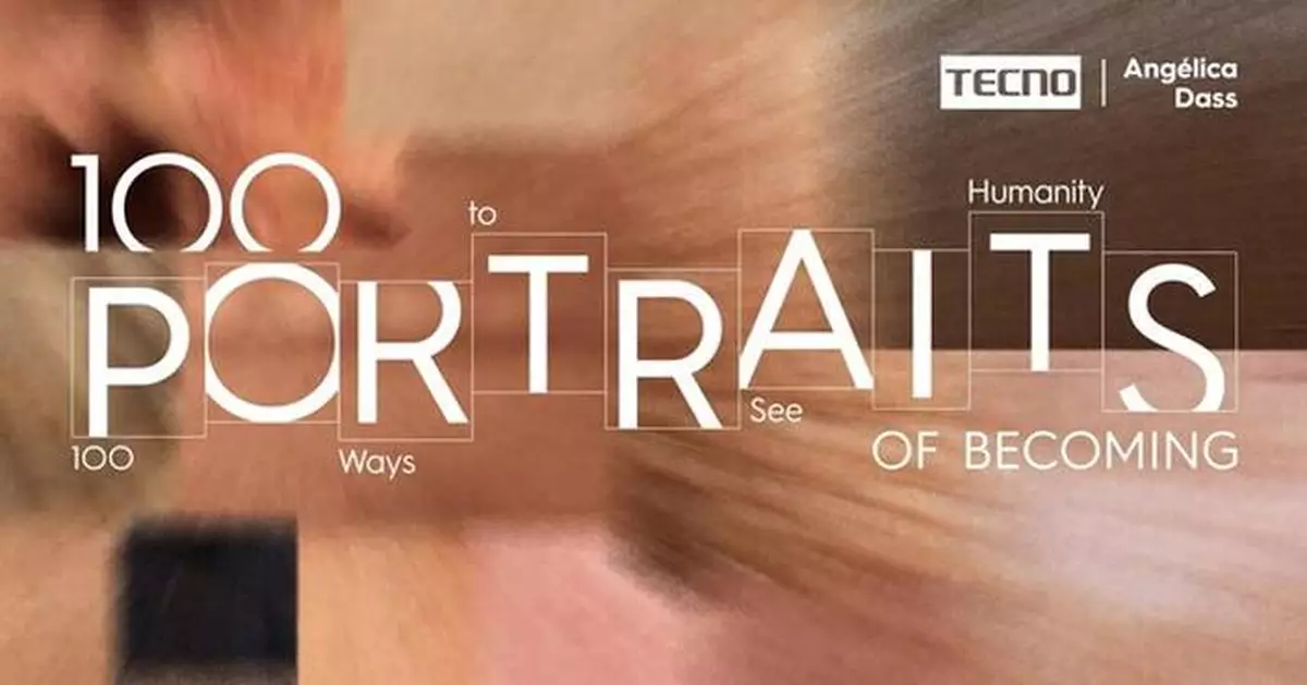 TECNO and Angélica Dass Co-Launched "100 Portraits of Becoming," A Living Archive of Human Possibilities