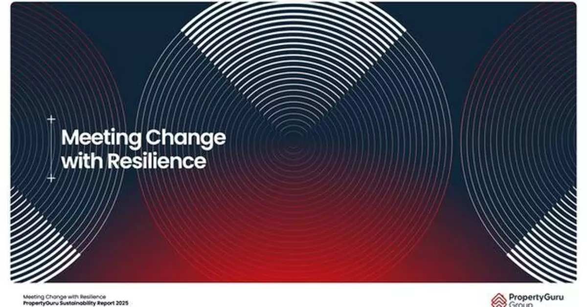 PropertyGuru Group's 2025 Sustainability Report Reinforces its Commitment to More Resilient and Inclusive Urban Futures Across Southeast Asia