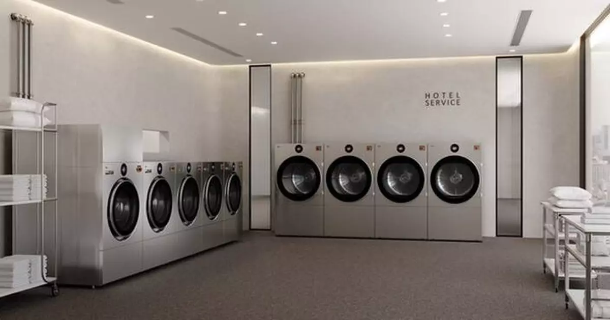 LG ELECTRONICS LAUNCHES LG PROFESSIONAL LAUNDRY LINEUP FOR COMMERCIAL OPERATIONS