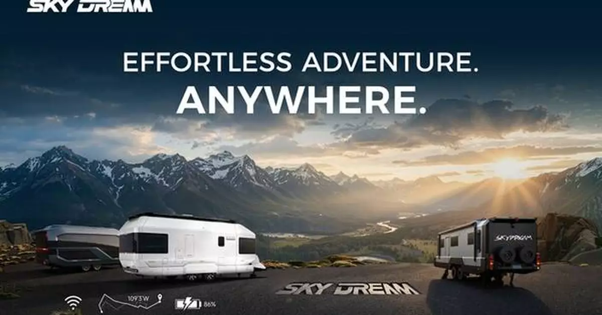 Next-Generation Caravan Brand Skydream to Launch in Australia Later This Year