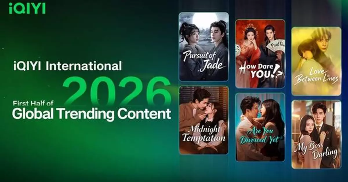 iQIYI International Releases First Half of 2026 Global Trending Content: Chinese Dramas and Micro Dramas Power Dual-Engine Global Growth