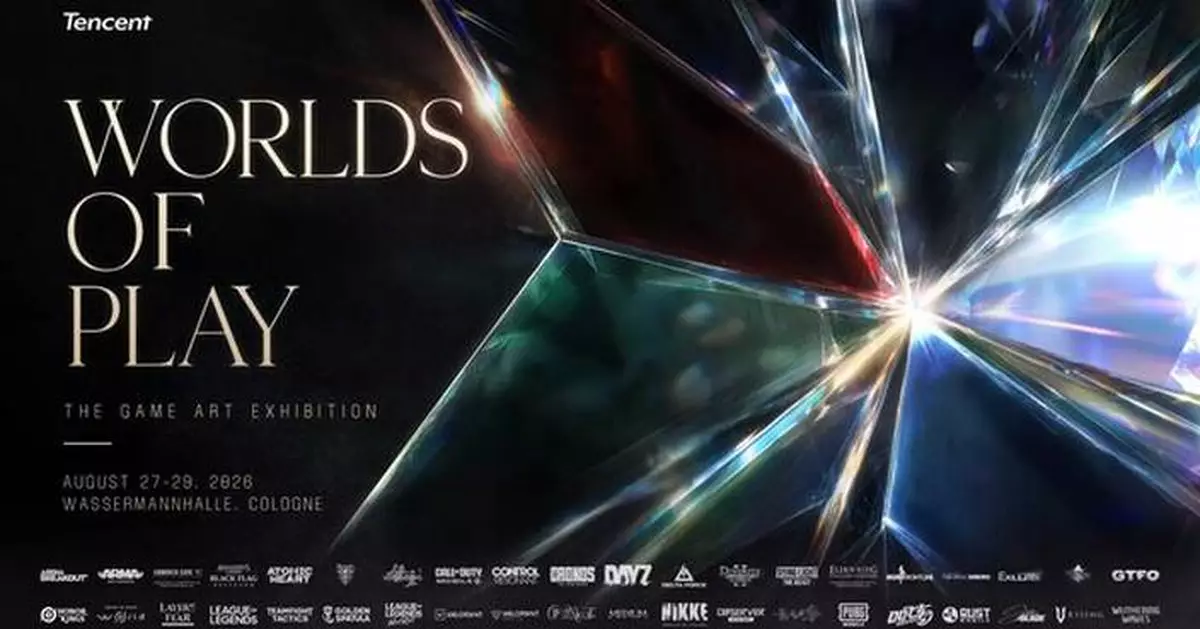 Explore the Art and Creativity Behind 40 Game Titles Through "Worlds of Play" Global Art Exhibition in Cologne, August 27 to 29