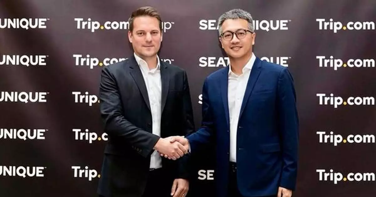 Trip.com Group and Seat Unique Group Partner to Bring Official Premium Live Experiences to Millions of International Travellers