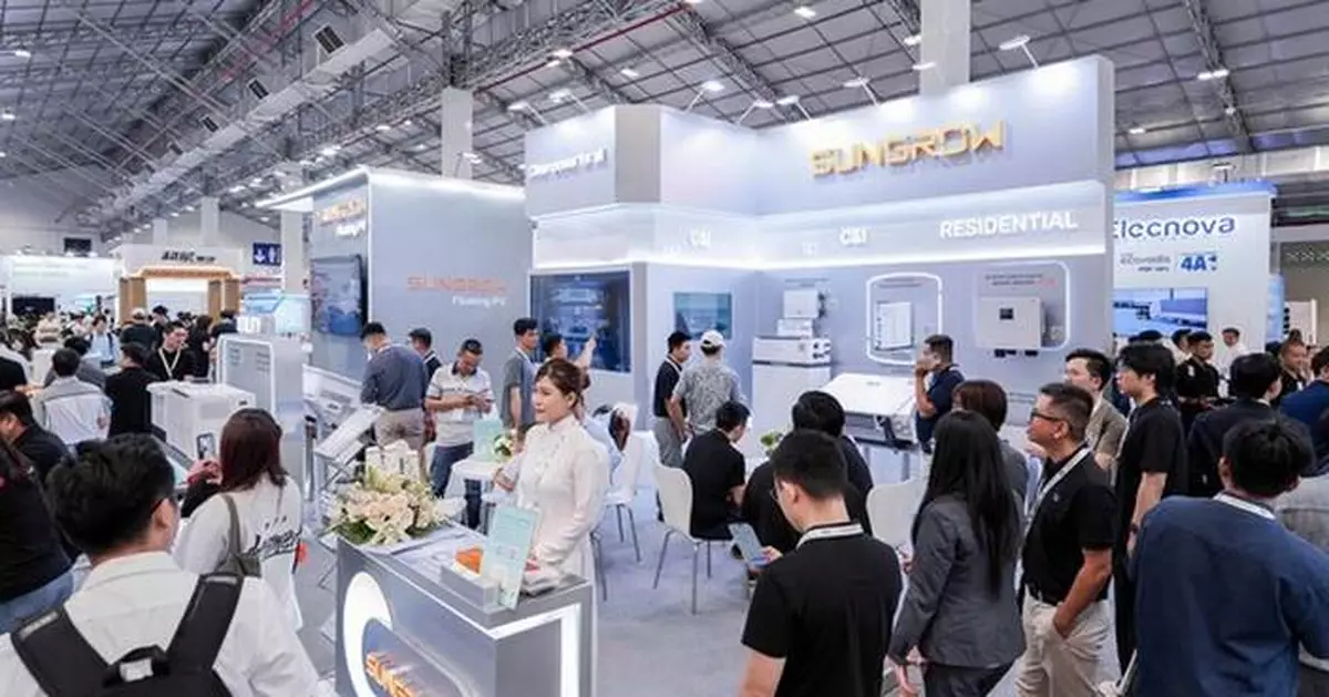 Sungrow Shines at Solar &amp; Storage Live Vietnam 2026 with Localized PV and Storage Solutions