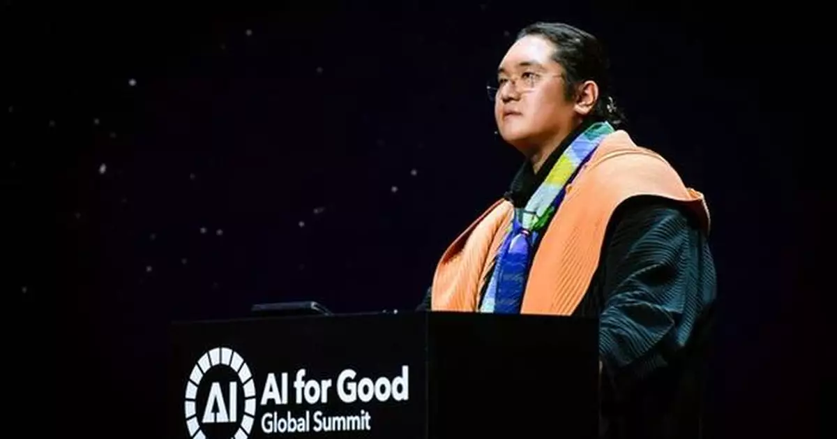 "The Future of AI is Soul" -- Galaxy Corporation CEO Yong-ho Choi Graces the Finale of UN 'AI for Good' Summit