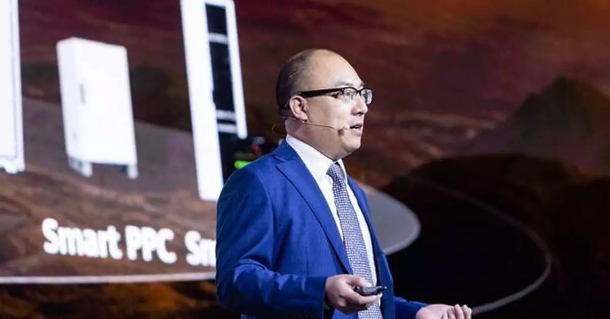 The technology breakthroughs behind Huawei's next-generation Smart String Grid-Forming ESS Platform