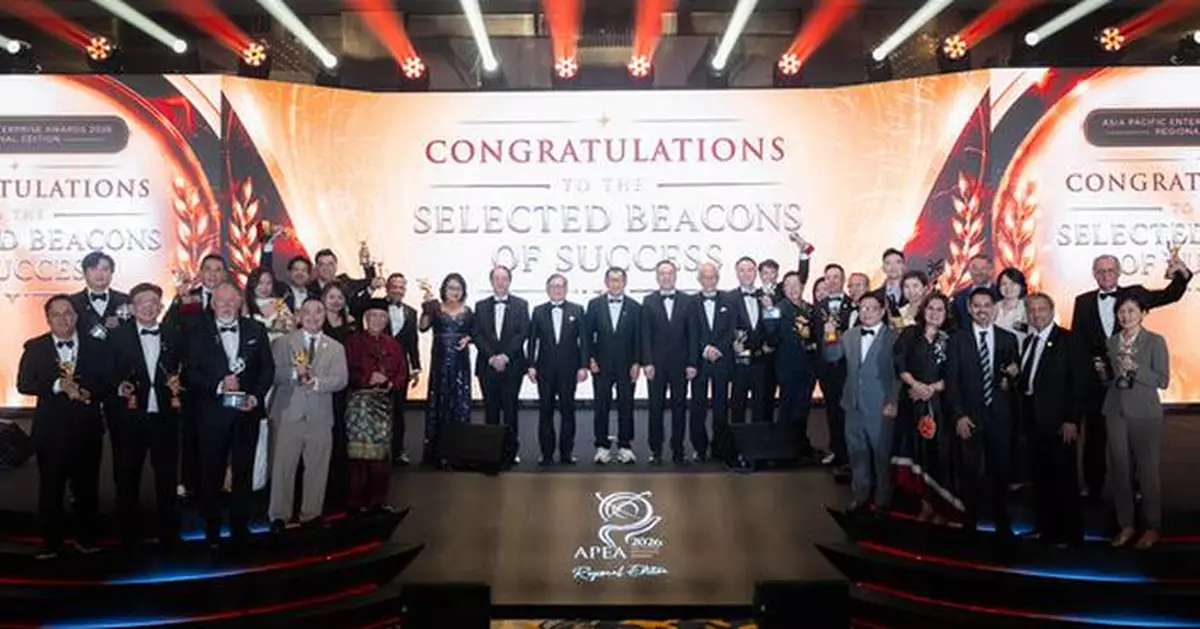 Asia Pacific Enterprise Awards (APEA) 2026 Regional Edition Forges Legacies with Trailblazers Across Asia