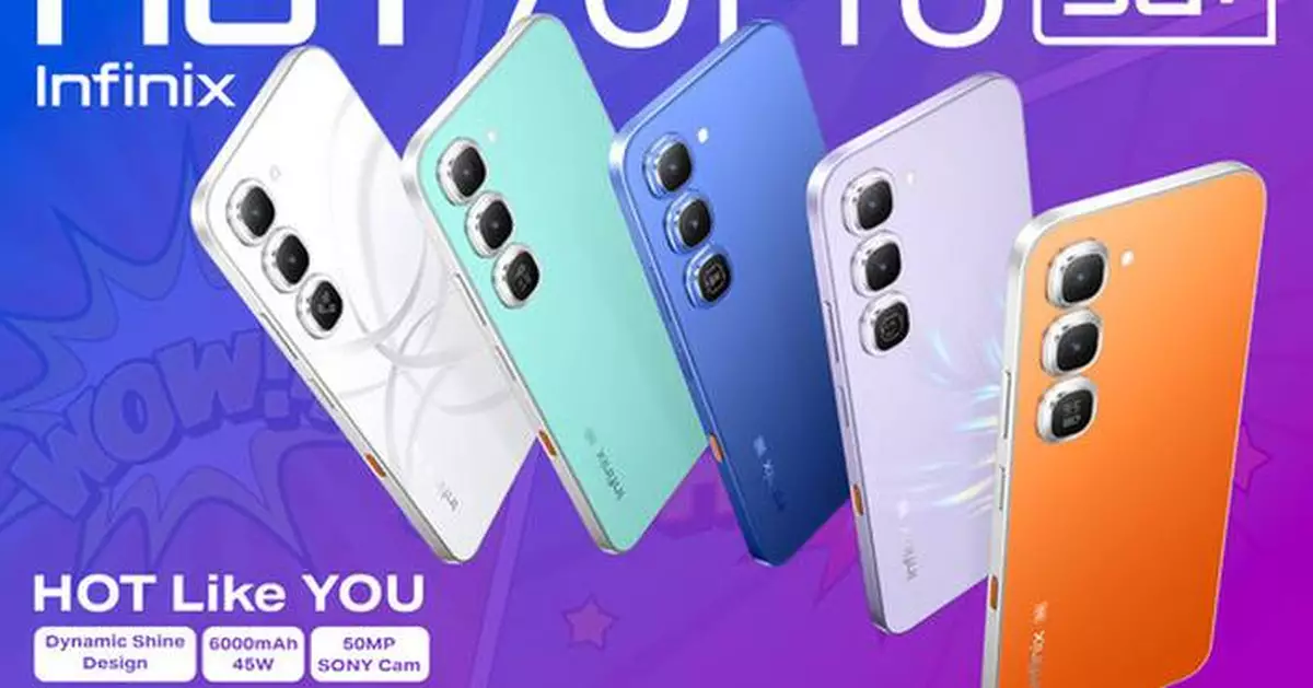Infinix Unveils HOT 70 Pro 5G: More Expressive, More Interactive, More Pro