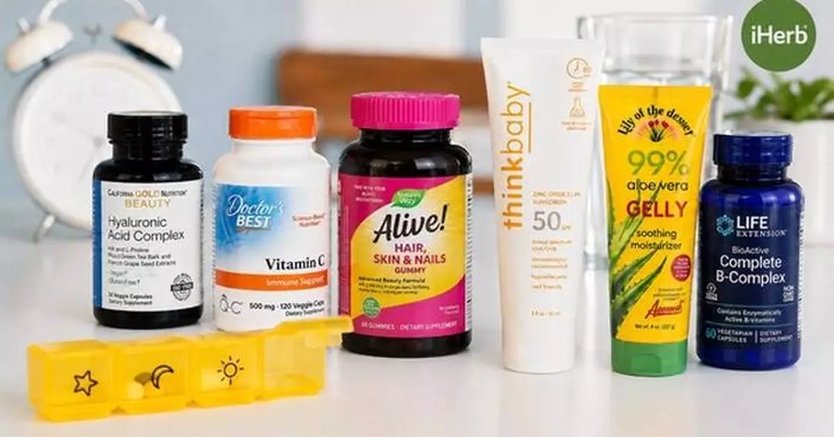 Summer Skincare Beyond the Surface: iHerb Highlights 6 Global "Beauty &amp; Wellness" Must-Haves for a Complete Care Ritual