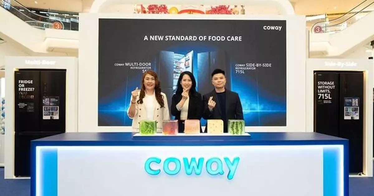 Coway Never Compromises: Marking 20 Years with the Launch of Its First Refrigerator Series in Malaysia