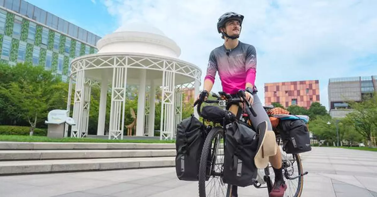 150 days, 15 countries, 15,000 km: Student cycles from Suzhou to Liverpool