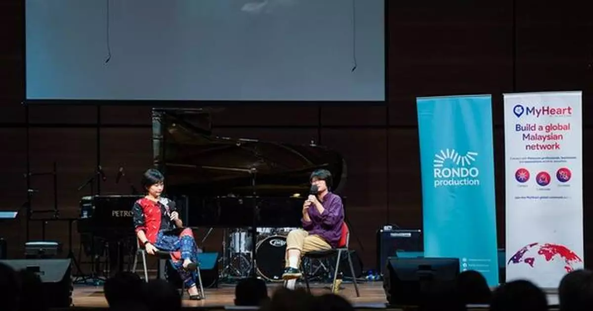Internationally Acclaimed Malaysian Pianist Magdalene Ho Inspires Next Generation Through TalentCorp's MyHeart Initiative