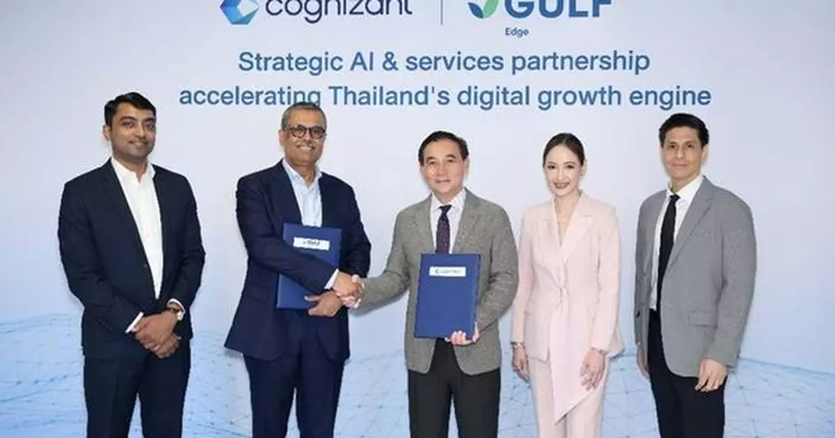 Cognizant and Gulf Edge Announce Strategic Partnership to Accelerate Enterprise AI Adoption in Southeast Asia