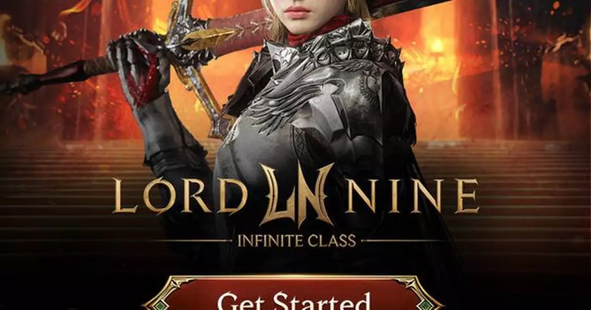 LORDNINE: Infinite Class Now Available on HUAWEI AppGallery