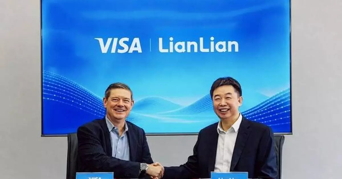 Visa and Lianlian Advance Trusted B2B Agentic Commerce Through LoopXPay's First Live B2B Agentic Transaction