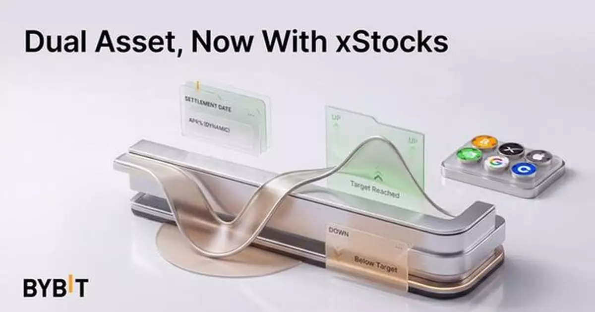 Bybit Expands Fixed-Return Dual Asset Product Beyond Crypto With xStocks