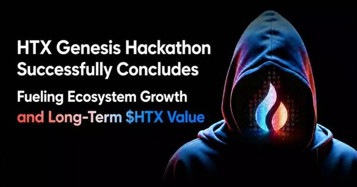 HTX Genesis Hackathon Successfully Concludes: Fueling Ecosystem Growth and Long-Term $HTX Value