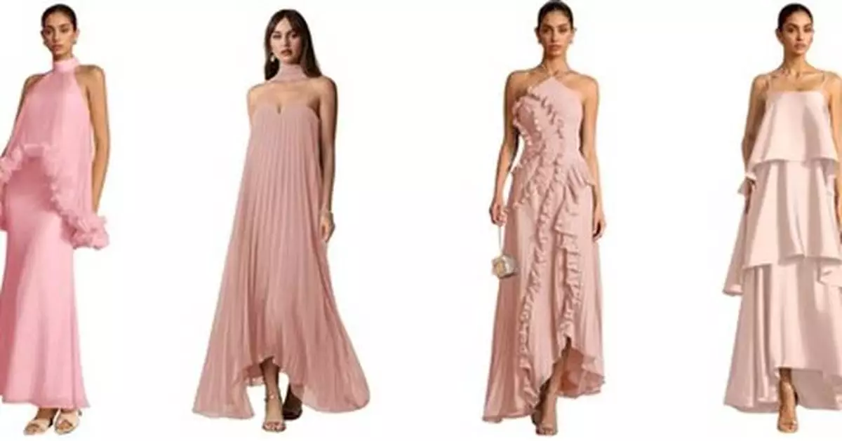 The New Color Codes: Azazie's latest occasionwear collection brings the trend to life