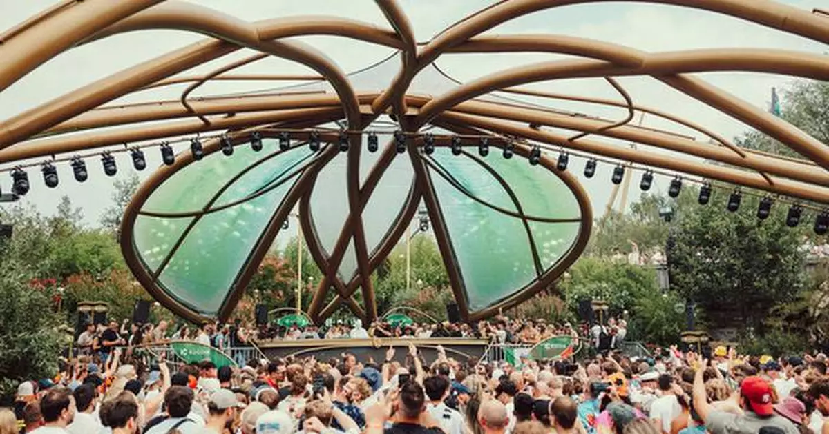KuCoin Celebrates Nine Years of Brand and Industry Evolution as the Celestia Stage Transforms at Tomorrowland Belgium Weekend 2