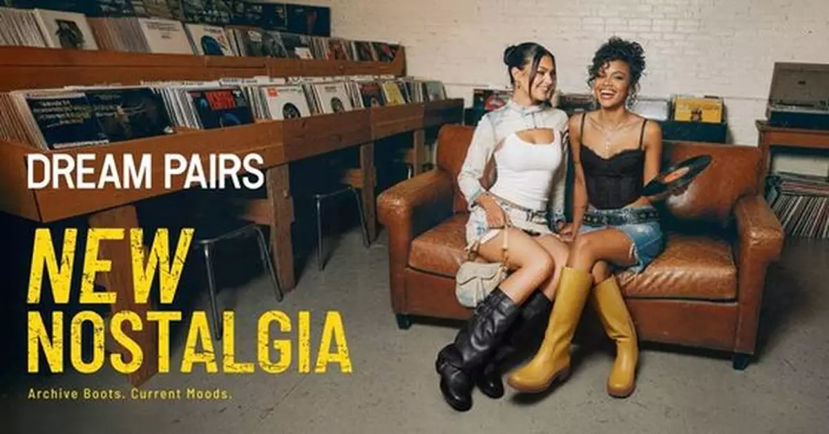 Dream Pairs Launches the "New Nostalgia" Knee-High Boots Collection, Reimagining Fashion's Most Iconic Boot Eras for Today