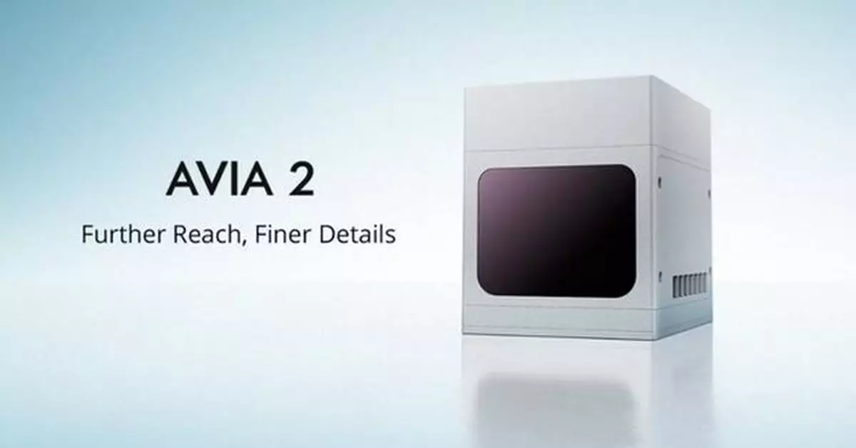 Livox Unveils Avia 2, an Ultra-Long-Range LiDAR for Inspections, Transportation and Other Applications