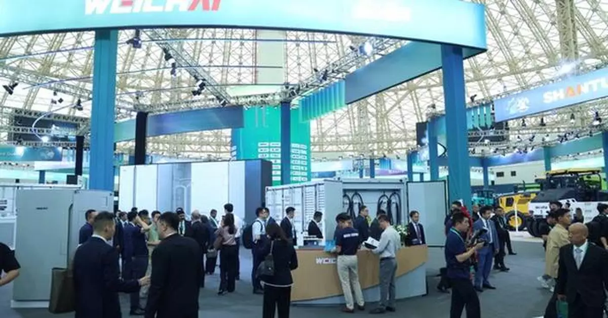 Weichai unveils microgrid solutions for Southeast Asia's power market