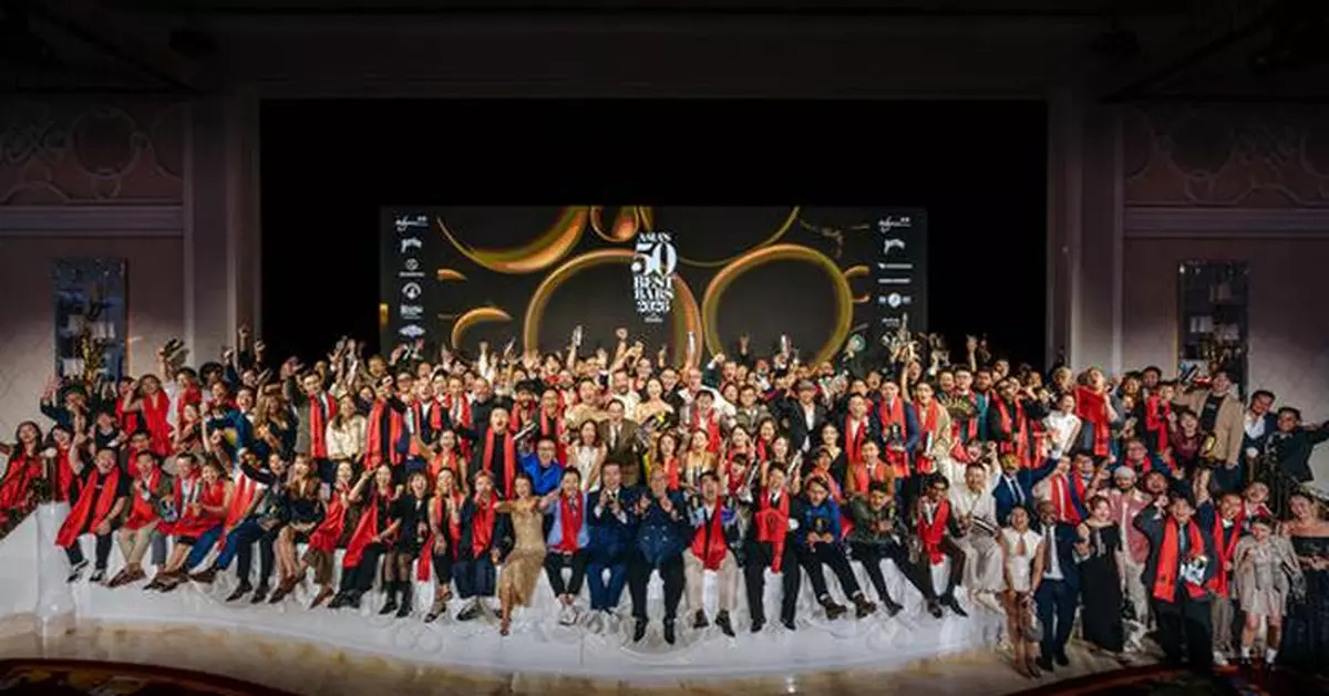 Wynn Macau and Wynn Palace Successfully Host Asia's 50 Best Bars 2026 for the Second Consecutive Year